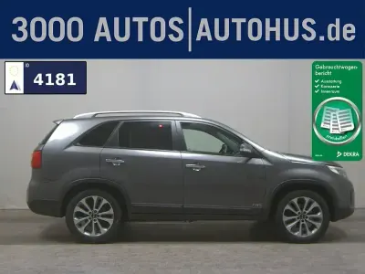 Gebraucht Kia Sorento 200 PS (147 kW) 2014 Grau SUV