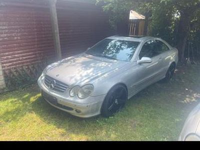 Mercedes CLK320