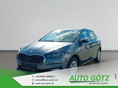Neu Skoda Fabia Selection 116 PS (85 kW) 2025 Grau Kleinwagen