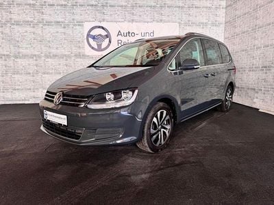 Gebraucht VW Sharan Active 150 PS (110 kW) 2021 Grau Van / Kleinbus