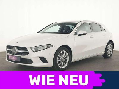 Gebraucht Mercedes A220 Progressive 190 PS (139 kW) 2022 Polarweiss Limousine