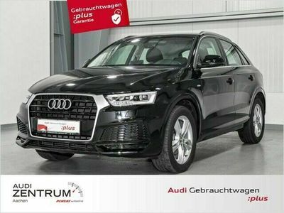 Gebraucht Audi Q3 Sport 150 PS (110 kW) 2016 Mythosschwarz (metallic) SUV