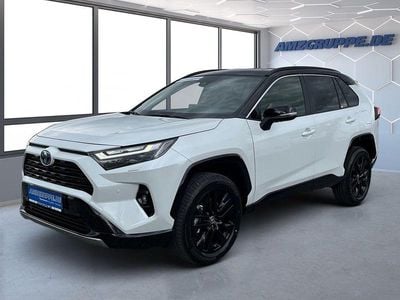 Gebraucht Toyota RAV4 Hybrid 218 PS (160 kW) 2025 Platinum weiss perleffekt SUV