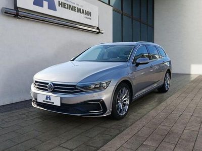 Gebraucht VW Passat GTE 218 PS (160 kW) 2020 Pyritsilber metallic Kombi