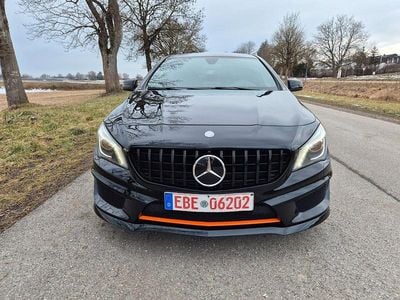 Gebraucht Mercedes CLA250 Shooting Brake AMG 211 PS (155 kW) 2016 Schwarz Kombi