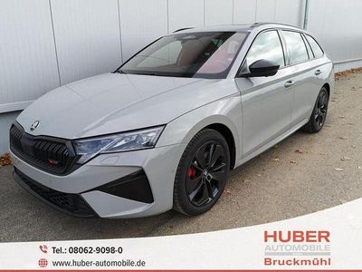 Reflexsilber metallic Neu 2025 Skoda Octavia RS Kombi | 44.940 € (Fairer Preis)