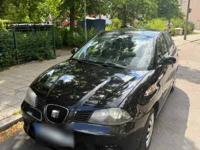 Gebraucht Seat Ibiza 2007 Schwarz Kleinwagen