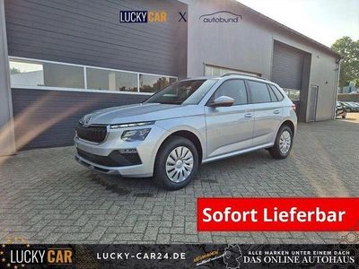Neu Skoda Kamiq Selection 116 PS (85 kW) 2025 Silber SUV