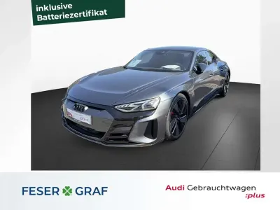 Gebraucht Audi RS e-tron GT Sport 439 kW (598 PS) 2023 Daytonagrau perleffekt Limousine