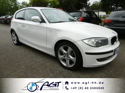 Gebraucht BMW 116 Advantage 116 PS (85 kW) 2011 Alpinweiss iii Kleinwagen