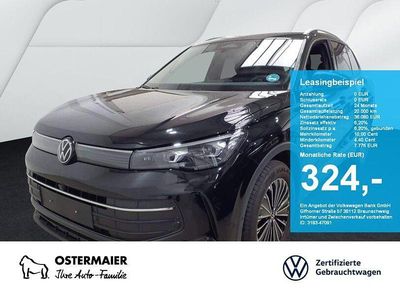 Grenadillschwarz Gebraucht 2025 VW Tiguan Goal SUV | 36.080 € (Superpreis)