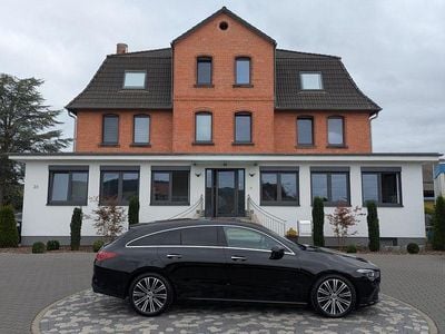 Mercedes CLA220 Shooting Brake