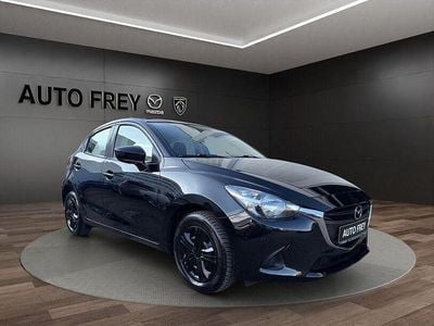 Gebraucht Mazda 2 2017 Schwarz