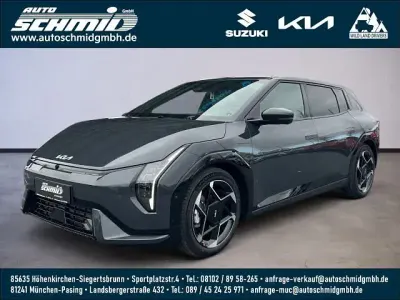 Gebraucht Kia EV4 Comfort 150 kW (204 PS) 2026 Schwarz Limousine