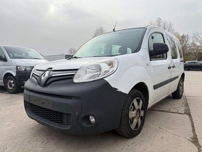 Gebraucht Renault Kangoo Expression 90 PS (66 kW) 2014 Weiß Van / Kleinbus