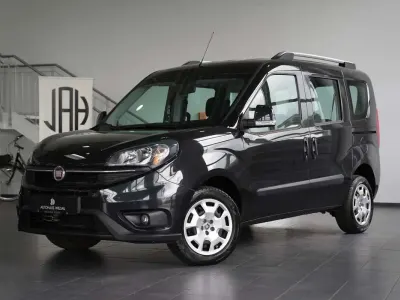 Usata Fiat Doblò 95 CV (69 kW) 2019 Nero Monovolume