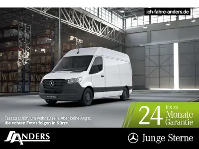 Gebraucht Mercedes Sprinter 150 PS (110 kW) 2024 Weiß Van