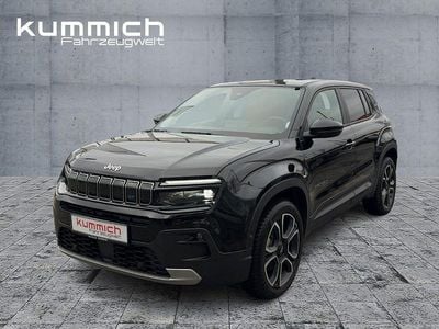 Gebraucht Jeep Avenger EV 114 kW (156 PS) 2023 Schwarz SUV