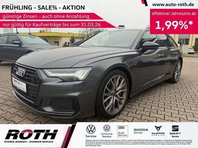 Gebraucht Audi A6 S-Line 367 PS (269 kW) 2022 Daytonagrau perleffekt Kombi