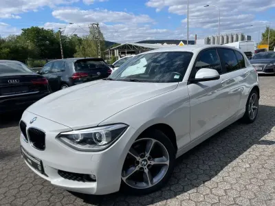 Gebraucht BMW 120 Sport Line 184 PS (135 kW) 2013 Weiß Kleinwagen