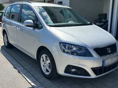 Gebraucht Seat Alhambra Ecomotive 116 PS (85 kW) 2014 Silber Van / Kleinbus