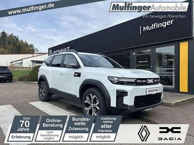 Nuova Dacia Bigster Expression 140 CV (102 kW) 2025 Bianco SUV