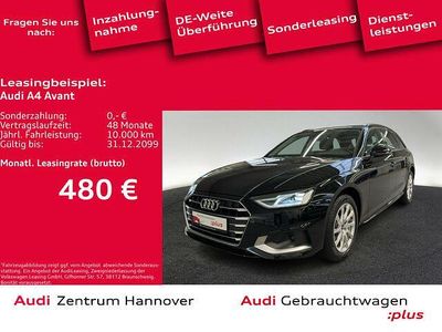 Brillantschwarz Gebraucht 2021 Audi A4 Advanced Kombi | 25.990 € (Etwas zu teuer)