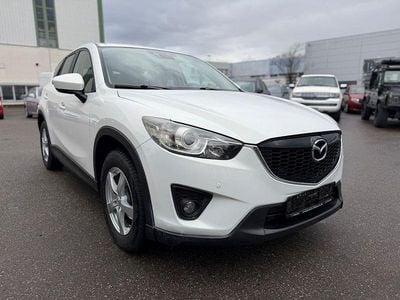 Gebraucht Mazda CX-5 Prime-Line 150 PS (110 kW) 2014 Weiß SUV