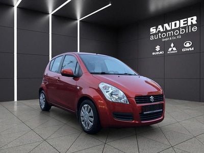 Orange Gebraucht 2012 Suzuki Splash Comfort Kleinwagen | 5.900 € (Teuer)