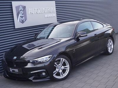 Gebraucht BMW 420 M Sport 184 PS (135 kW) 2020 Schwarz (black sapphire schwarz metallic) Coupé