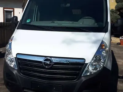 Używany Opel Movano