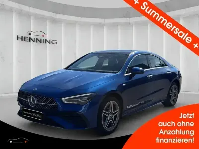 Gebraucht Mercedes CLA250e AMG 163 PS (119 kW) 2025 Schwarz Coupé