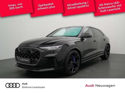 Neu Audi RS Q8 Performance 640 PS (470 kW) 2025 Schwarz SUV