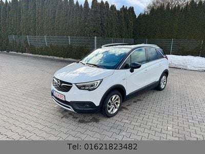 Gebraucht Opel Crossland Innovation 131 PS (96 kW) 2018 Weiß SUV