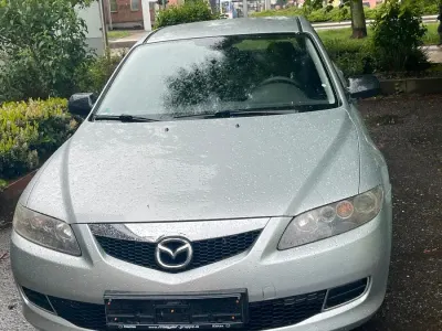 Używany Mazda 6 120 KM (88 kW) 2006 Srebrny Sedan/Limuzyna