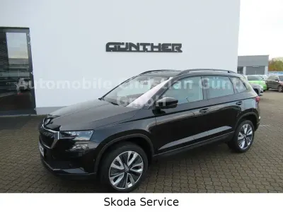 Gebraucht Skoda Karoq Style 150 PS (110 kW) 2022 Schwarz SUV