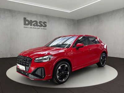Second-hand Audi Q2 S-Line 150 CP (110 kW) 2022 Roșu SUV