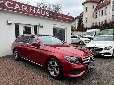 Gebraucht Mercedes E200 Avantgarde 184 PS (135 kW) 2018 Rot Limousine
