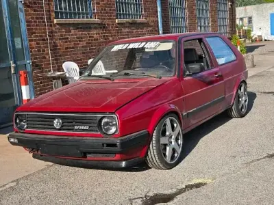 Gebraucht VW Golf II 174 PS (127 kW) 1991 Rot Kleinwagen