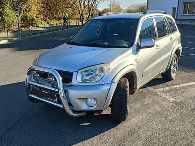 Gebraucht Toyota RAV4 150 PS (110 kW) 2005 Silber SUV