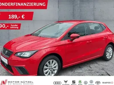 Gebraucht Seat Ibiza Style 116 PS (85 kW) 2024 Rot Kleinwagen