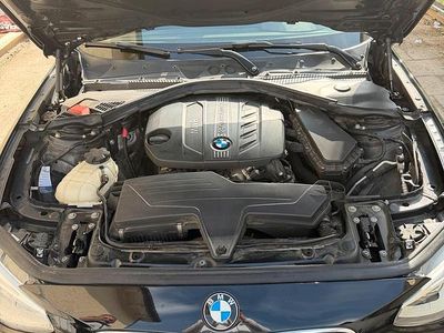 Gebraucht BMW 116 116 PS (85 kW) 2011 Schwarz Kleinwagen
