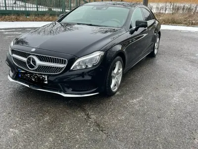 Gebraucht Mercedes CLS500 408 PS (300 kW) 2015 Schwarz Coupé