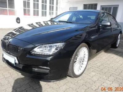 Brugt Alpina B6 540 HK (397 kW) 2014 Sort Coupe