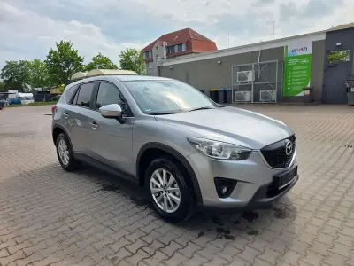 Gebraucht Mazda CX-5 Sendo 150 PS (110 kW) 2014 Plutossilber metallic SUV