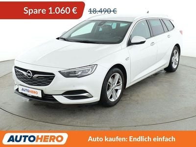 Weiß Gebraucht 2019 Opel Insignia Innovation Kombi | 17.430 € (Fairer Preis)