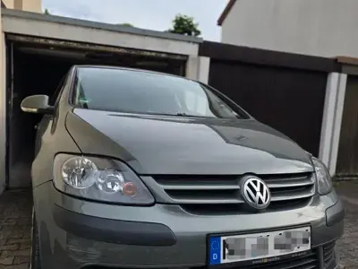 Gebraucht VW Golf Plus Cross Trendline 75 PS (55 kW) 2005 Grün Van / Kleinbus