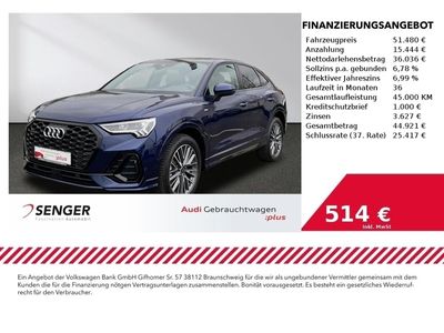 gebraucht Audi Q3 Sportback S line