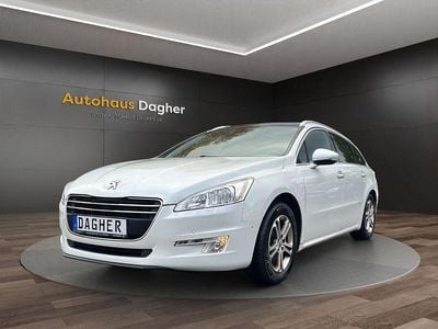 Second-hand Peugeot 508 Allure 163 CP (119 kW) 2012 Alb Berlinǎ