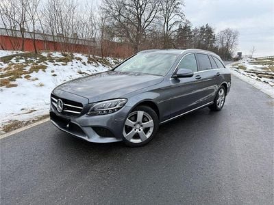 Grau Gebraucht 2020 Mercedes C220 Avantgarde Kombi | 18.650 € (Superpreis)